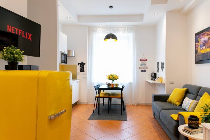 *AmoRhome* cozy apartment in the heart of Rome