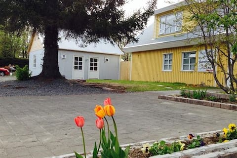 Downtown Egilsstađir for 4 people