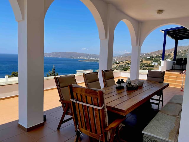 Villa Hena at Batsi with awesome sea view