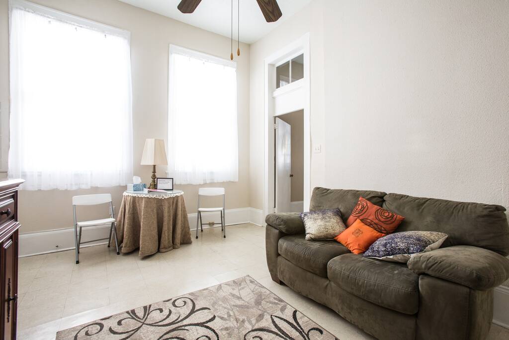 Living room.