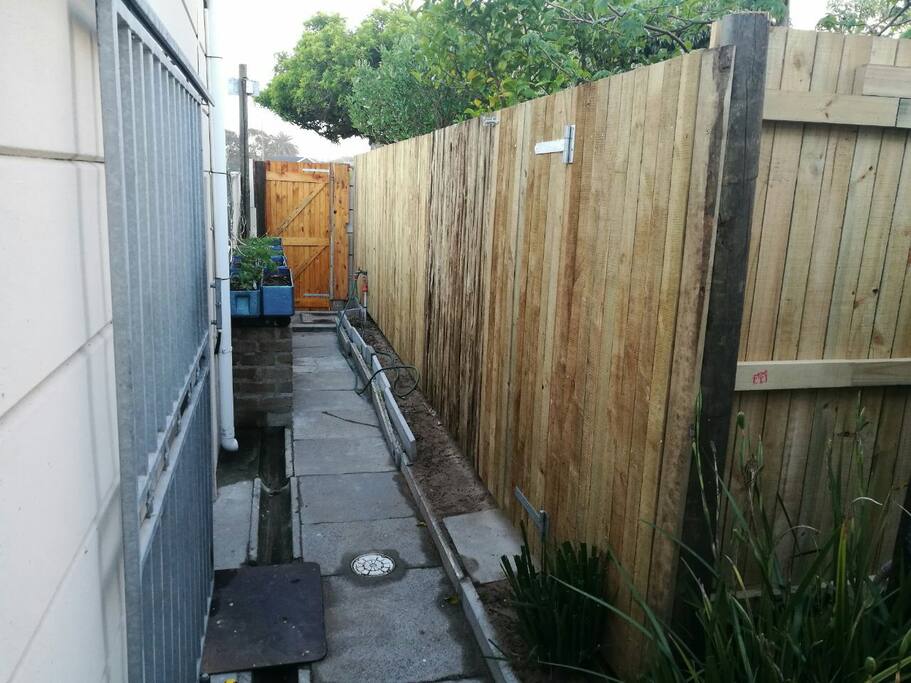 Entrance walkway