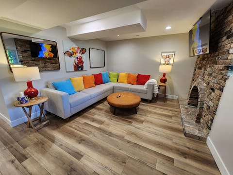 Popular Airbnb listing: Swanky 2 in Sandy