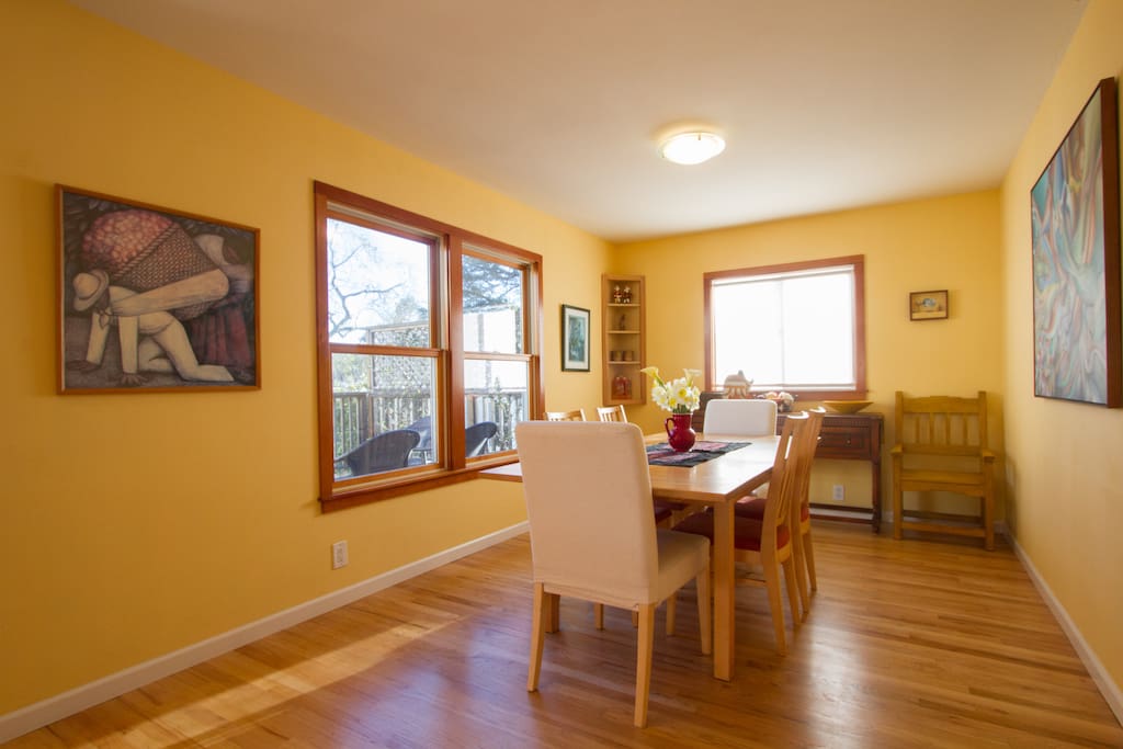 dining space.