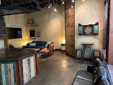 Spacious Downtown Loft on 3rd Street