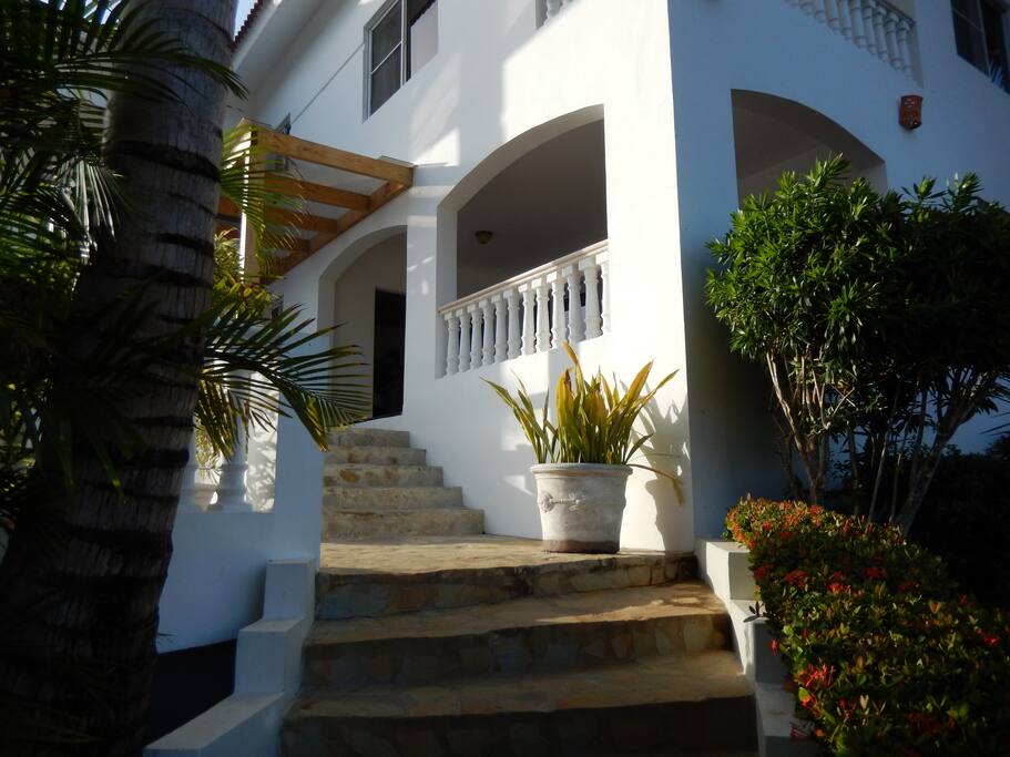 Entrance Stairs