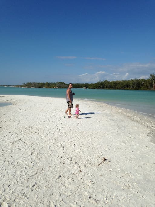 Minutes from beautiful beaches