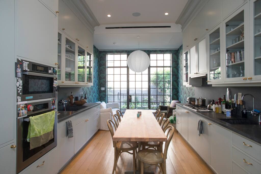 Open kitchen
