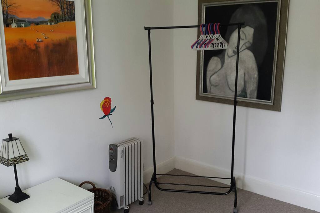 The room