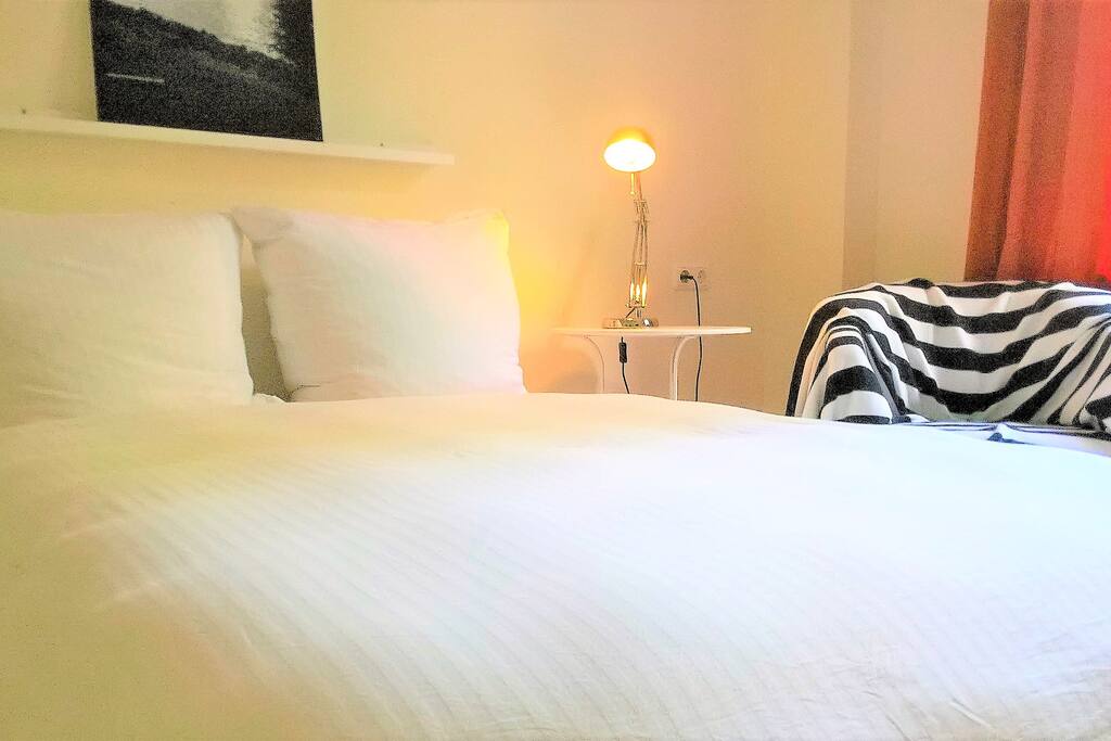 Kuschelbett für zwei.