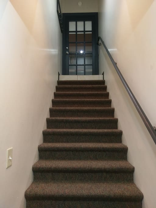 Front Stairs