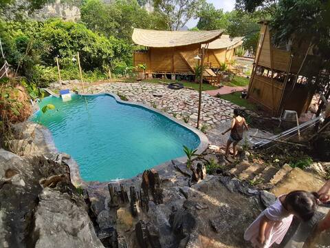 Trang An Lamia Bungalow - Bamboo Bungalow
