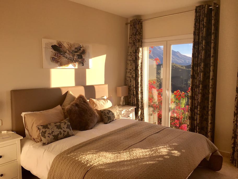 Master Bedroom with amazing views