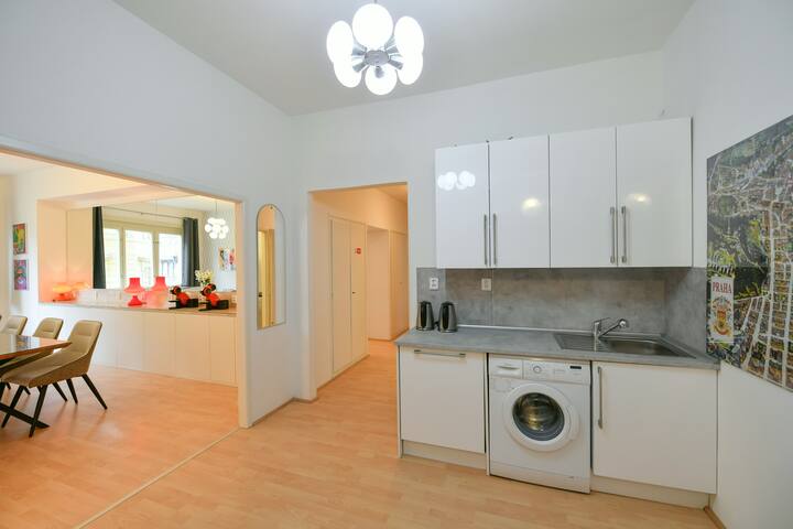 Big cozy apartment in the centre (5 BDRS + 3 BTHR) gallery image 3