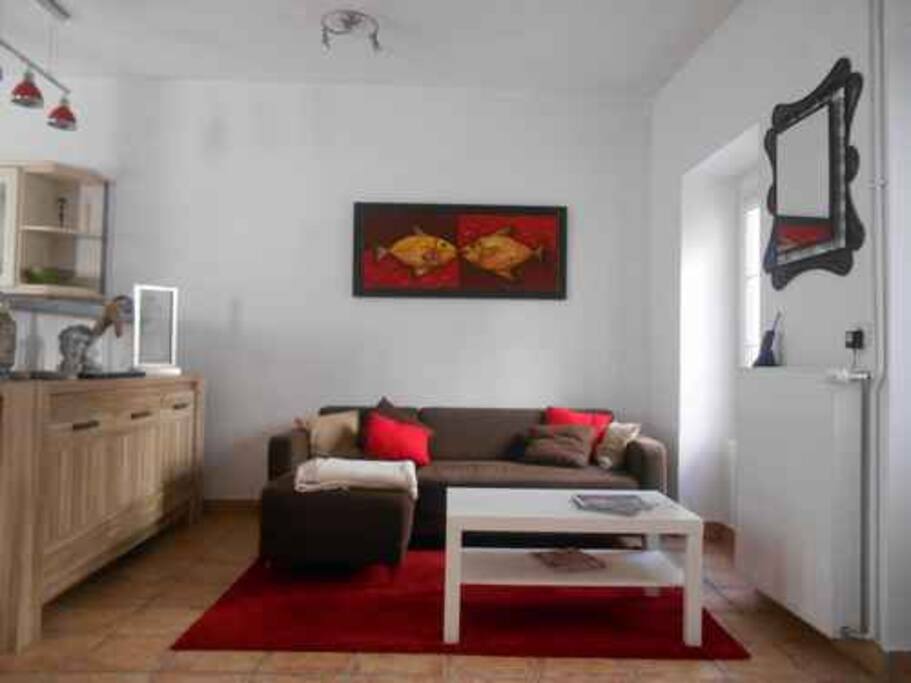 Le coin salon