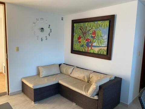 Popular Airbnb listing: Furnished apartment near the sea. in Coveñas