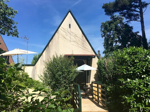 A green setting on the outskirts of Saint-Etienne