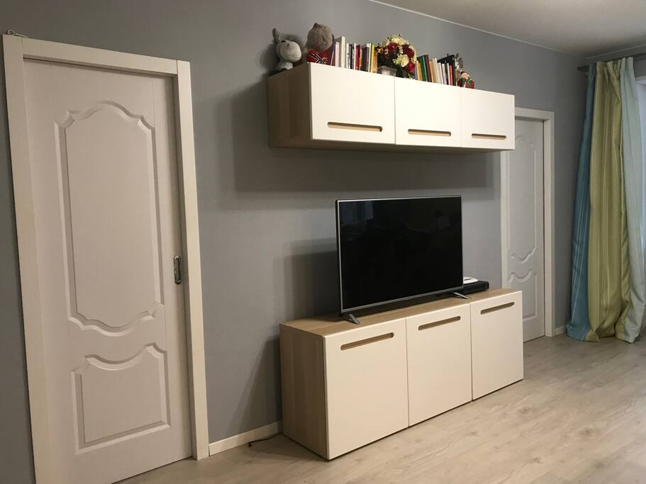 TV in living room