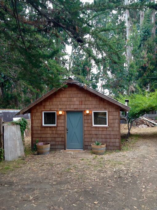 The cottage!