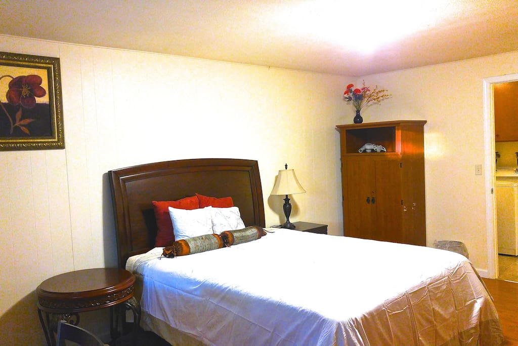 Another angle of the bedroom