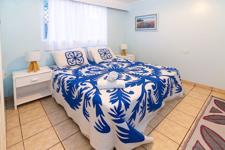 Dormitorio 2 con cama súper king + 1 individual o 3 individuales