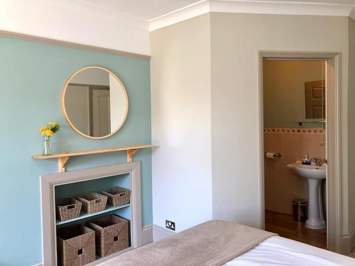 Bedroom 3 with ensuite shower room