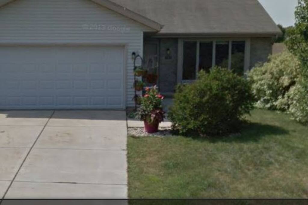 Front of house.