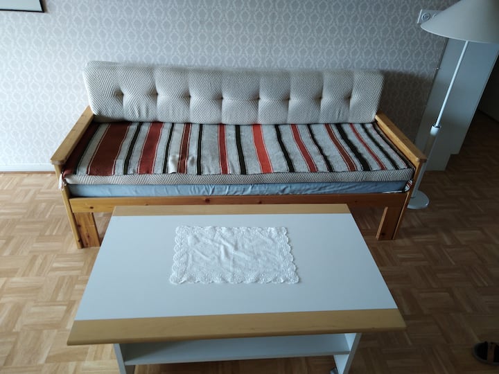 Pieksämäki Kaksio Hissitalossa - Finland