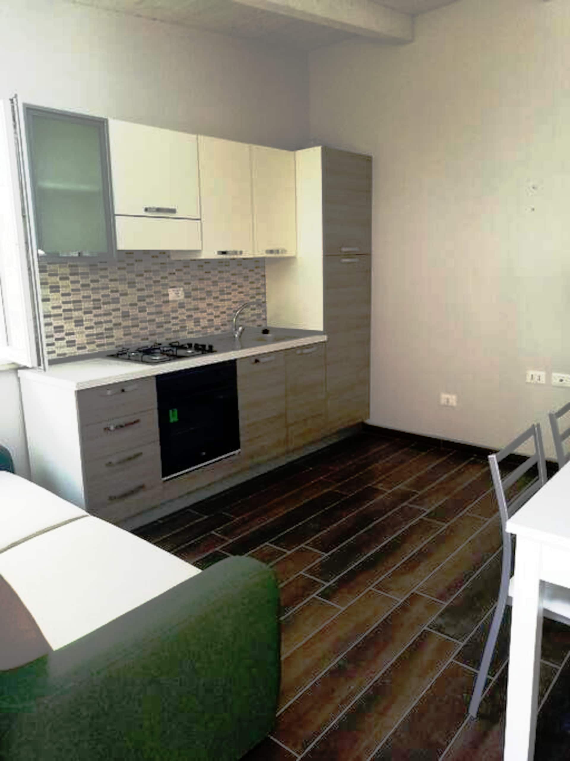 Independent apartment with private garden