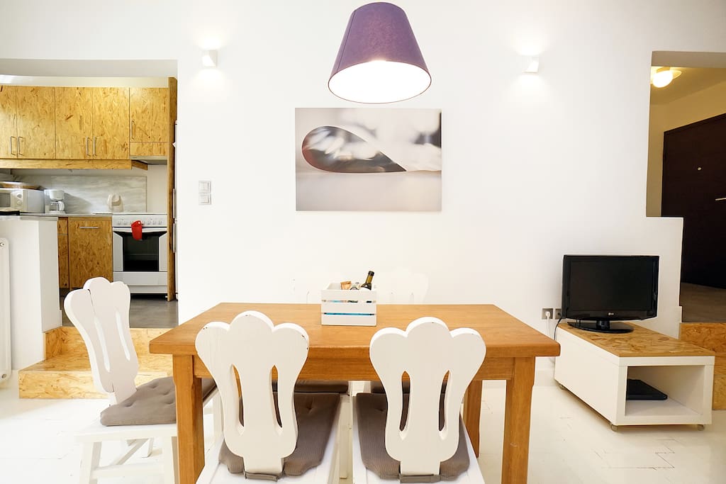 Dining space