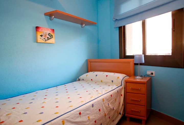 Jednolôžková izba.