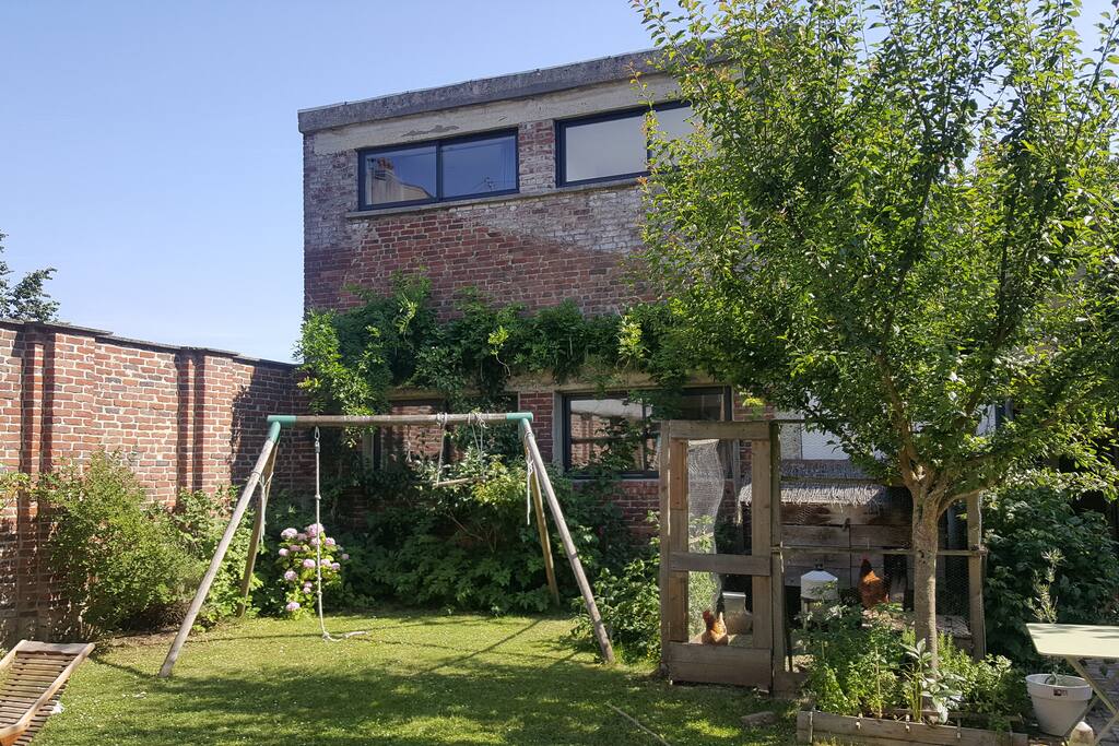 l'atelier au fond du jardin