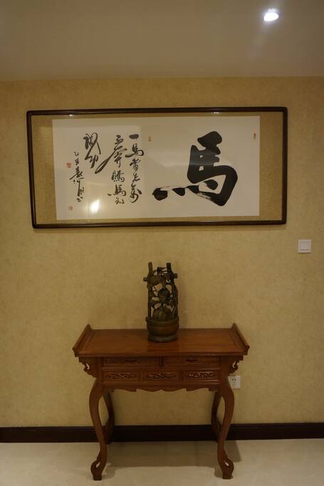 二层楼道