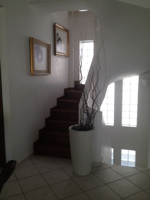 stairs to 2nd floor