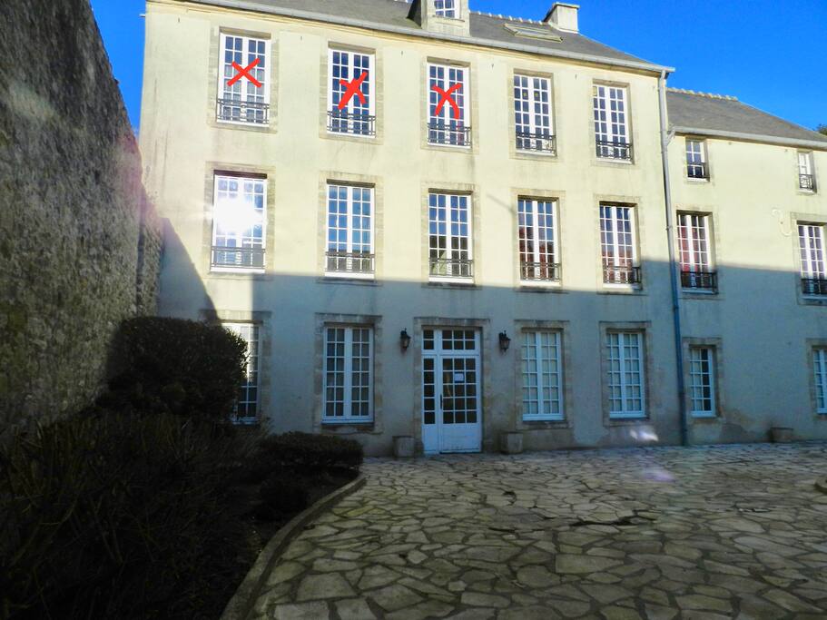 Bâtiment du XVIIIe - Appartement 2ème étage