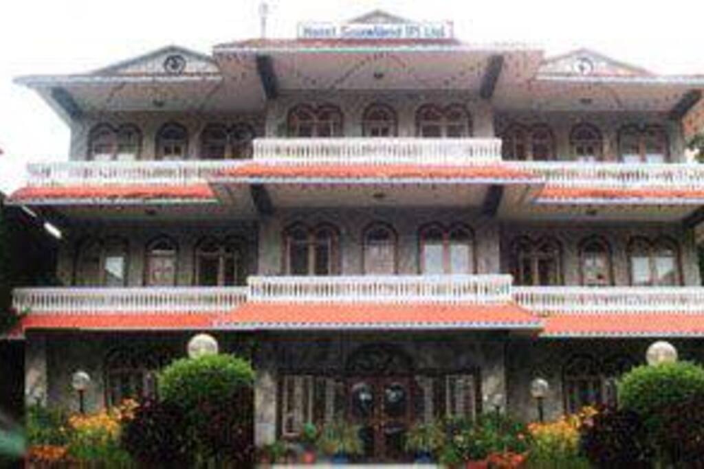 front view