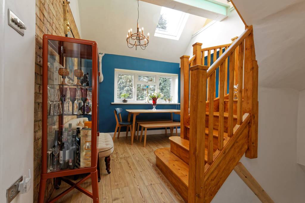 Dining Space and Hallway