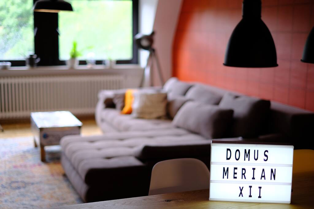 Large living room with comfy convertible couch !