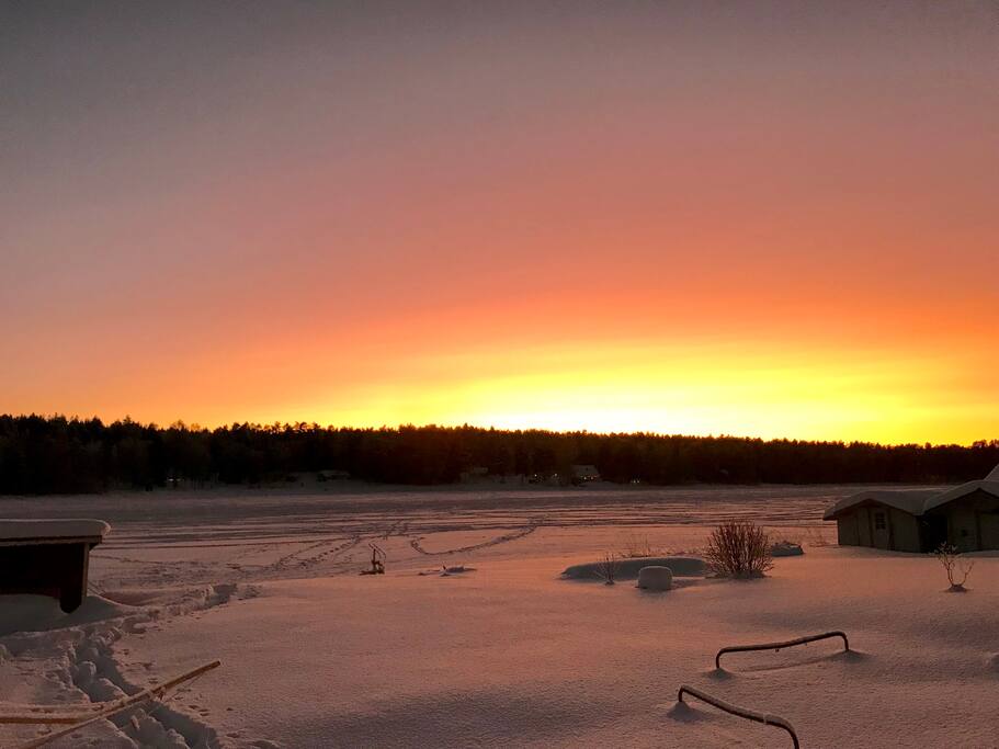Very short days in January.