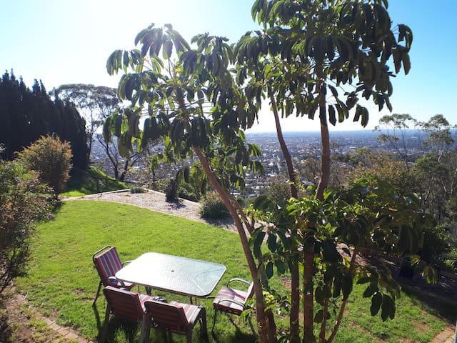 Sensational City Views In Belair.