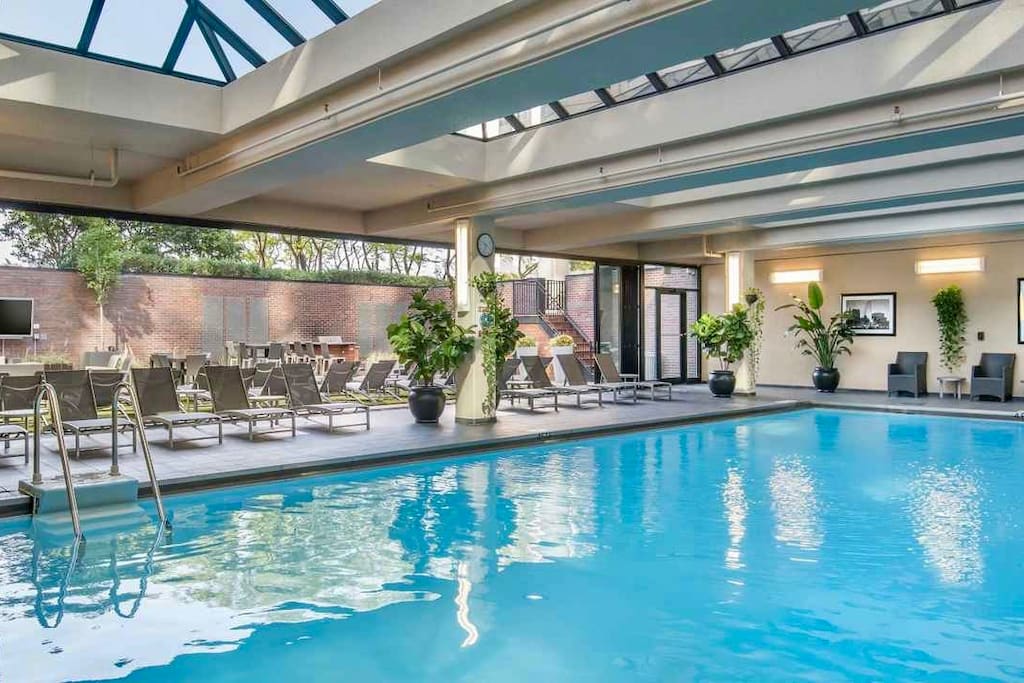 Fantastic indoor pool