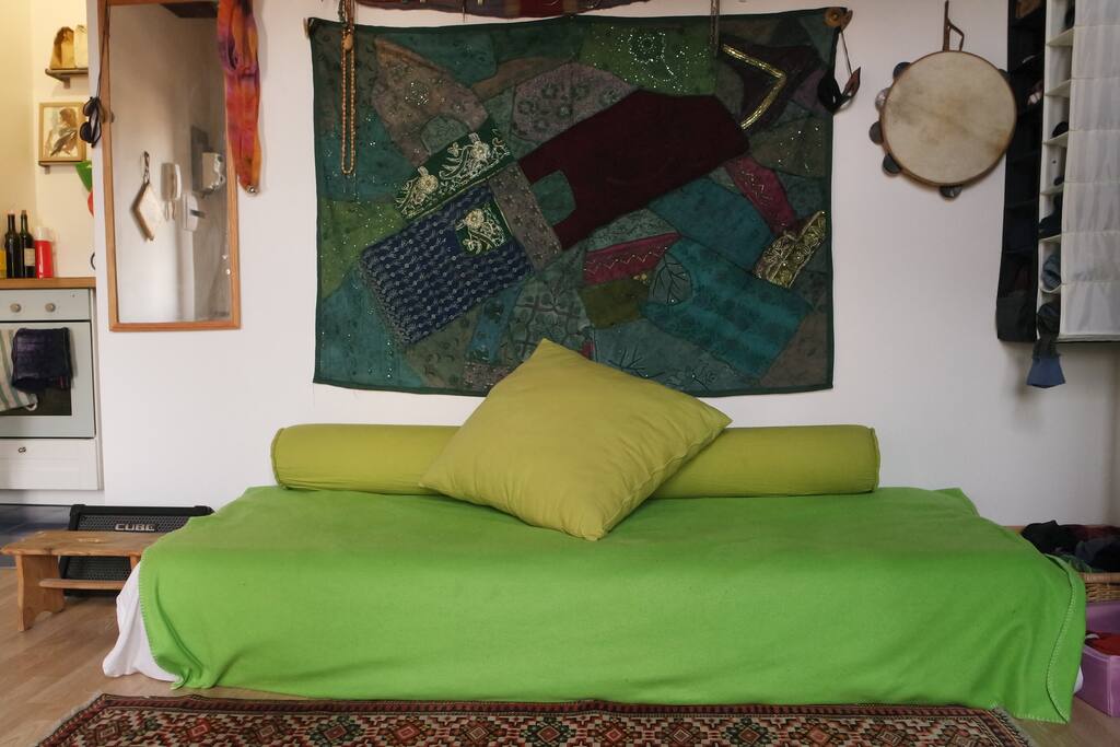 single bed
