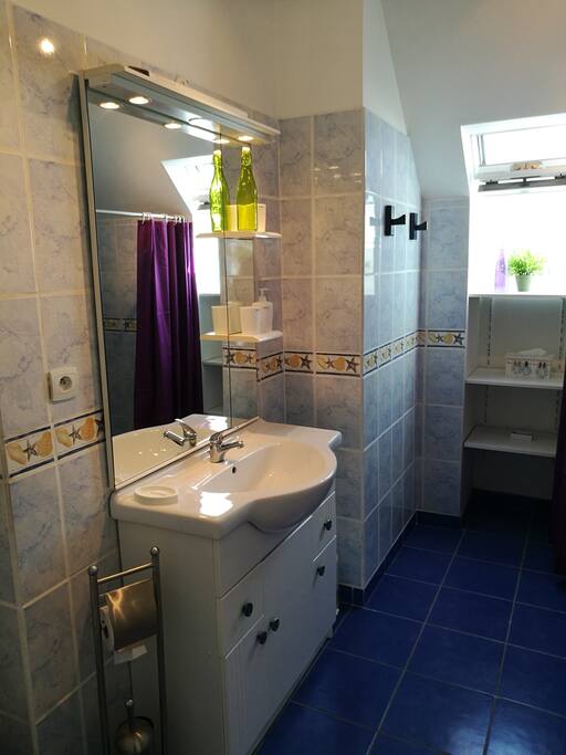 salle d eau + wc