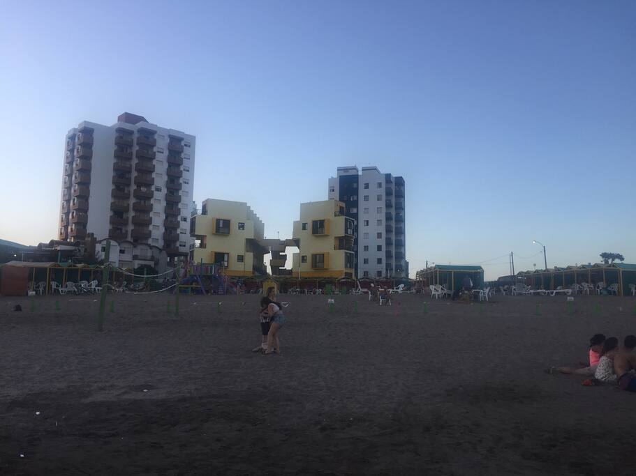 Frente del edificio
