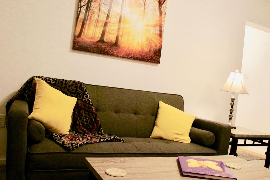 Comfy couch
