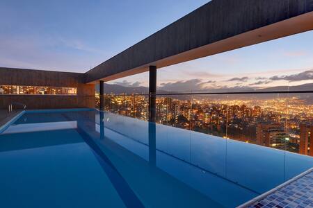 Stunning condominium in El Poblado - Medellin(1)