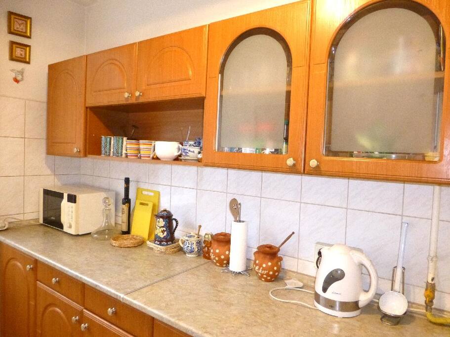 Home Kitchen so Cooking Easy
