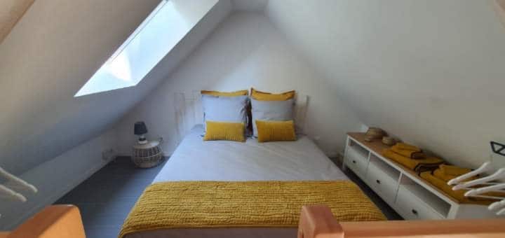 Bedroom area