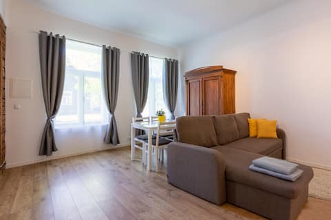 Apartment in center of Pärnu, with air conditioner