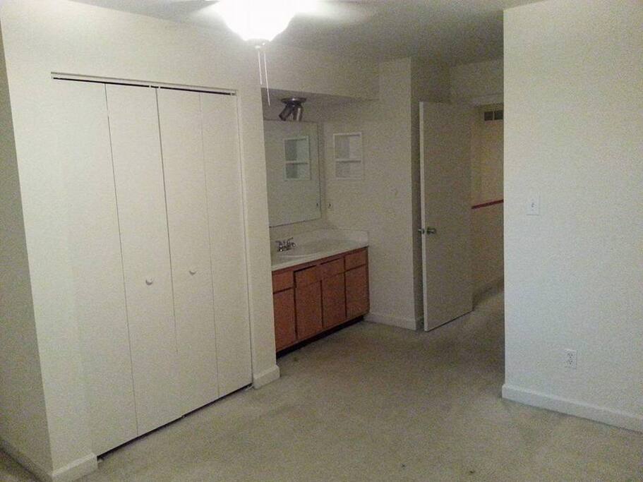 The shared room
