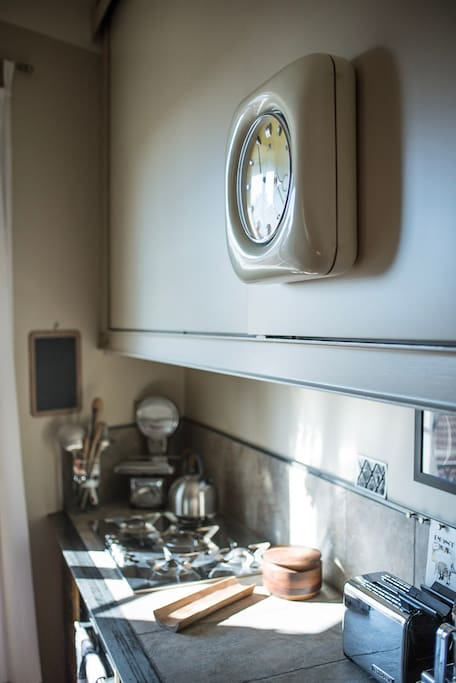 Kitchen detail.